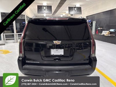 2020 Cadillac Escalade Premium Luxury
