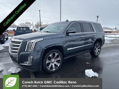 2019 Cadillac Escalade Platinum
