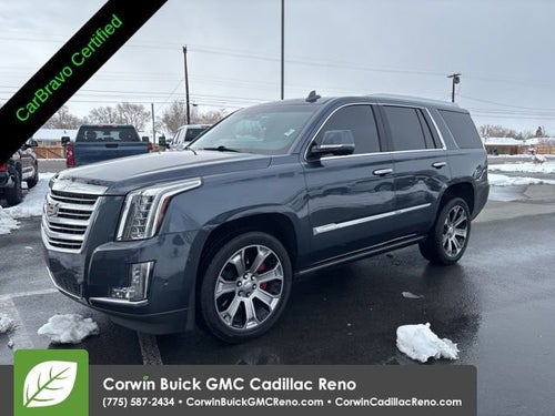 2019 Cadillac Escalade Platinum