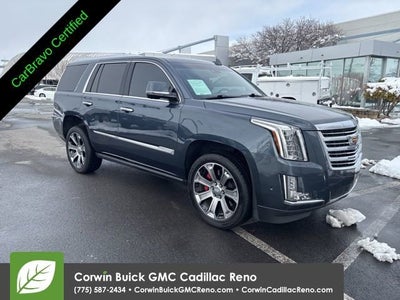 2019 Cadillac Escalade Platinum