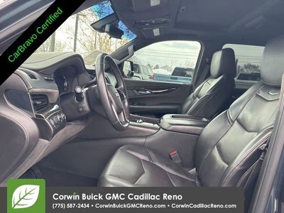2019 Cadillac Escalade Platinum