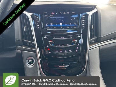 2019 Cadillac Escalade Platinum