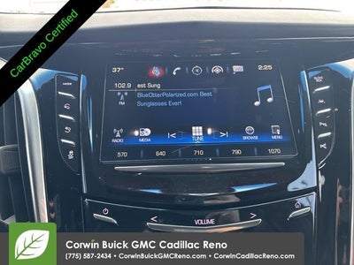 2019 Cadillac Escalade Platinum