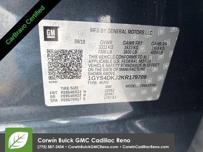 2019 Cadillac Escalade Platinum