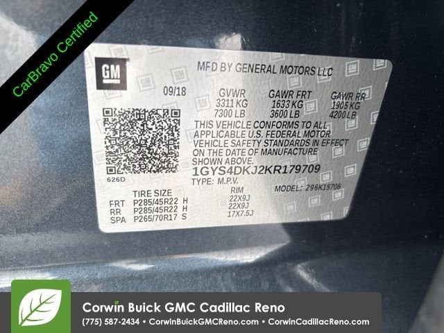 2019 Cadillac Escalade Platinum