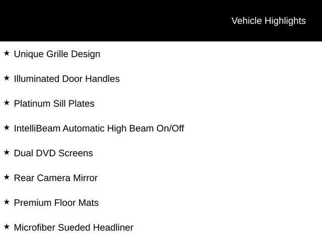 2019 Cadillac Escalade Platinum