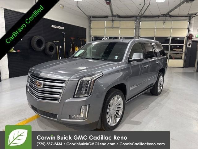 2018 Cadillac Escalade Platinum