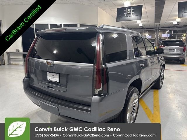 2018 Cadillac Escalade Platinum