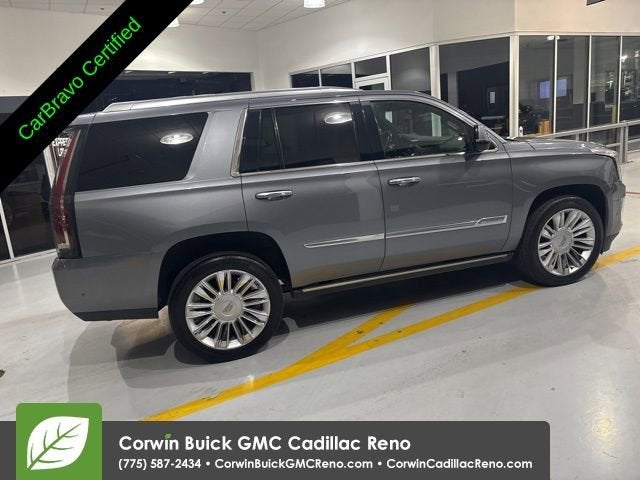 2018 Cadillac Escalade Platinum