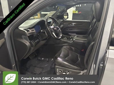 2018 Cadillac Escalade Platinum