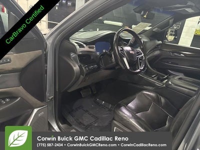 2018 Cadillac Escalade Platinum