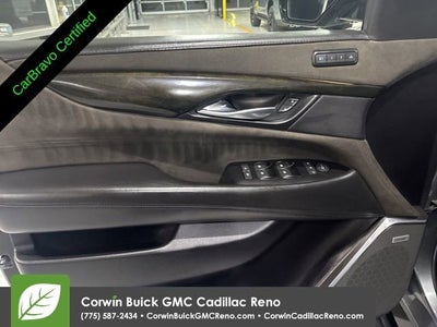 2018 Cadillac Escalade Platinum