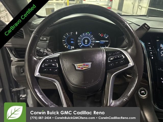 2018 Cadillac Escalade Platinum