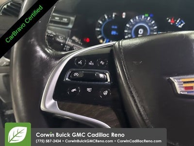 2018 Cadillac Escalade Platinum