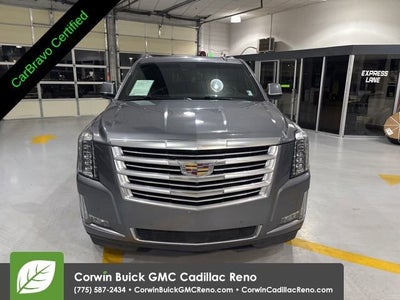 2018 Cadillac Escalade Platinum
