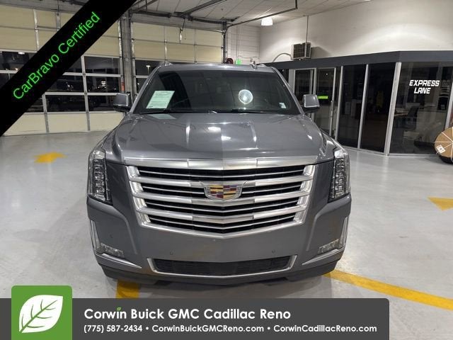 2018 Cadillac Escalade Platinum