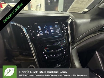 2018 Cadillac Escalade Platinum