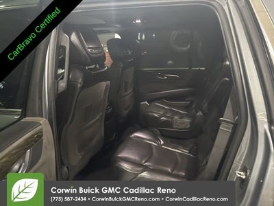 2018 Cadillac Escalade Platinum