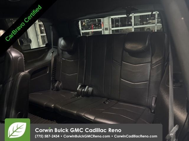 2018 Cadillac Escalade Platinum