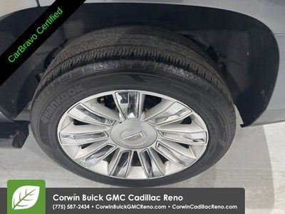 2018 Cadillac Escalade Platinum