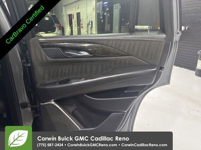 2018 Cadillac Escalade Platinum