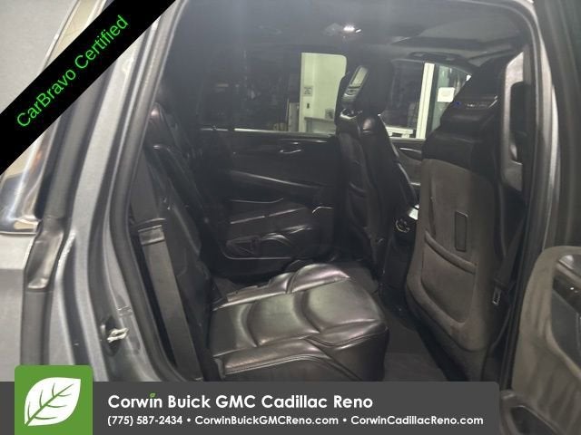 2018 Cadillac Escalade Platinum