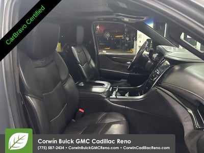 2018 Cadillac Escalade Platinum