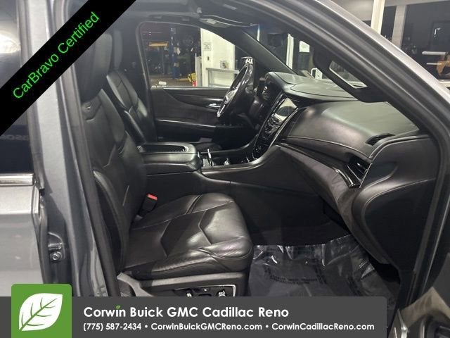 2018 Cadillac Escalade Platinum