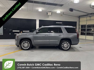 2018 Cadillac Escalade Platinum