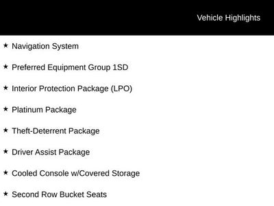 2018 Cadillac Escalade Platinum