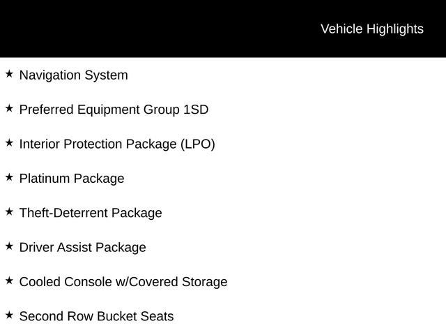 2018 Cadillac Escalade Platinum