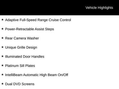 2018 Cadillac Escalade Platinum