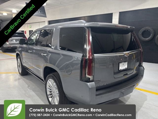 2018 Cadillac Escalade Platinum