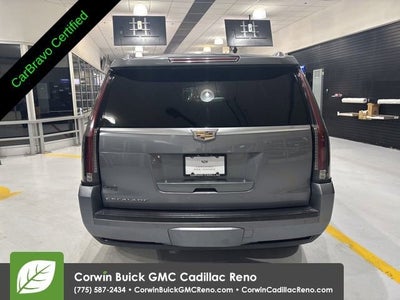 2018 Cadillac Escalade Platinum