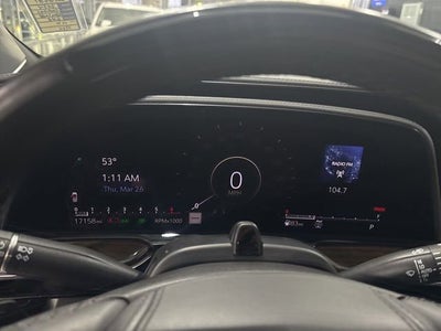 2024 Cadillac Escalade Premium Luxury Platinum