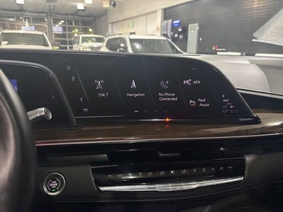 2024 Cadillac Escalade Premium Luxury Platinum