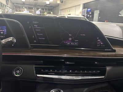 2024 Cadillac Escalade Premium Luxury Platinum