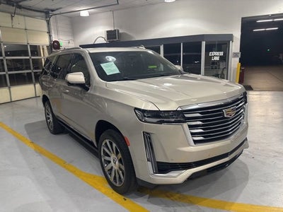 2024 Cadillac Escalade Premium Luxury Platinum