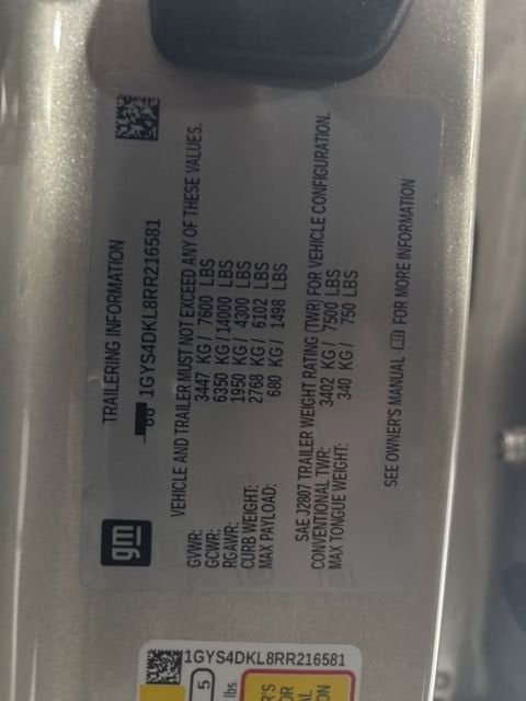 2024 Cadillac Escalade Premium Luxury Platinum