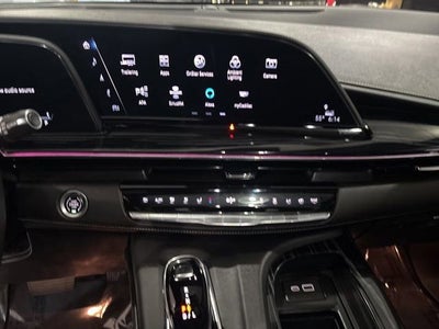 2022 Cadillac Escalade Sport