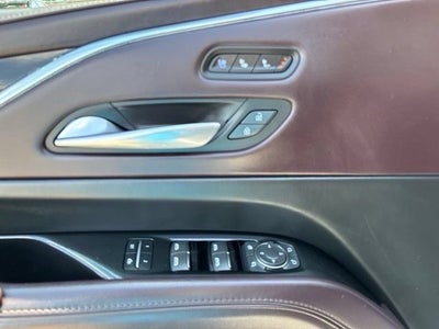 2022 Cadillac Escalade Sport Platinum