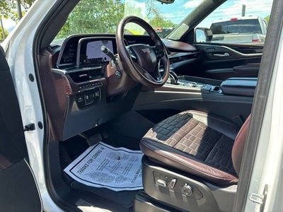 2022 Cadillac Escalade Sport Platinum