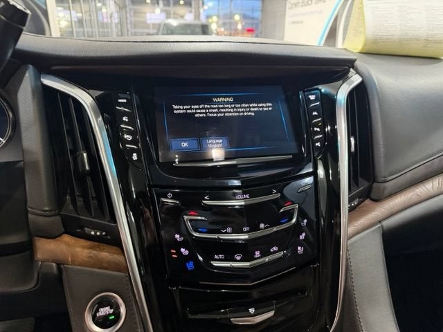 2019 Cadillac Escalade ESV Premium Luxury