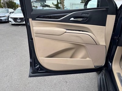 2023 Cadillac Escalade ESV Premium Luxury