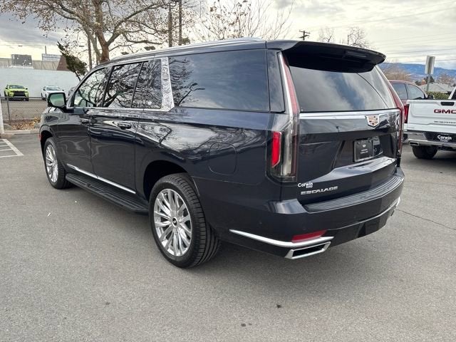 2023 Cadillac Escalade ESV Premium Luxury