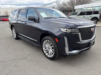 2023 Cadillac Escalade ESV Premium Luxury