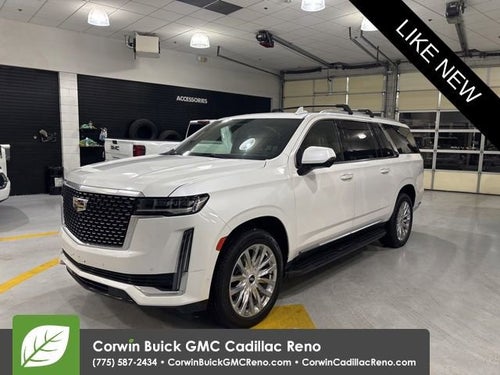 2023 Cadillac Escalade ESV Premium Luxury