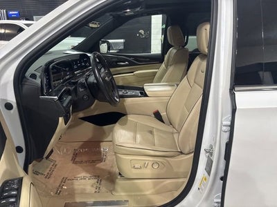 2023 Cadillac Escalade ESV Premium Luxury
