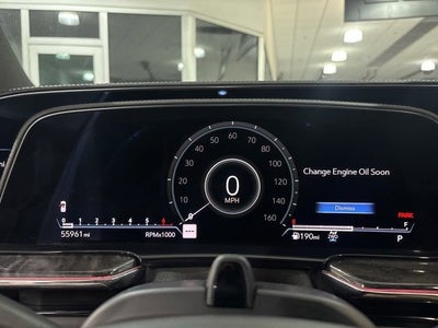2023 Cadillac Escalade ESV Premium Luxury