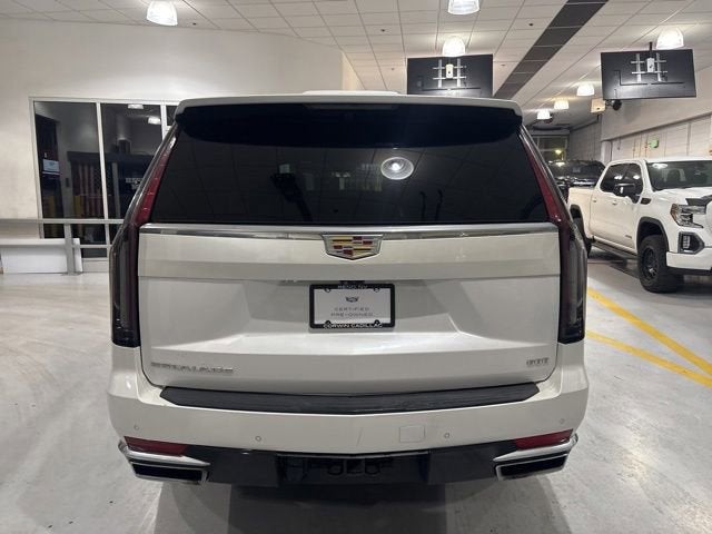 2023 Cadillac Escalade ESV Premium Luxury